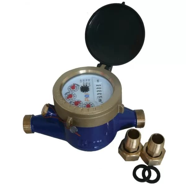 MEDIDOR CAUDAL FLOWMAK LXSC SINGLEJET DN20